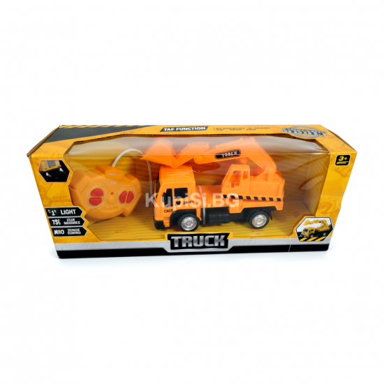 Детски камиони - 4 модела, Дистанционно управление