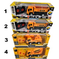 Детски камиони - 4 модела, Дистанционно управление