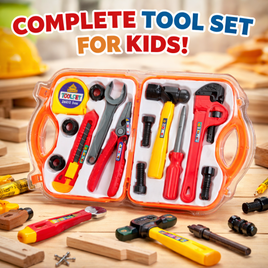 Детски комплект с инструменти