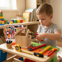 Детски комплект с инструменти