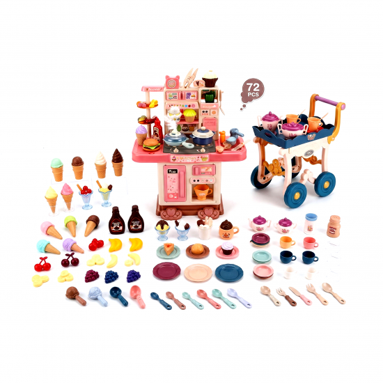 Детска сергия за сладолед с касов апарат