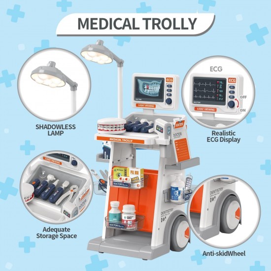 Детски зъболекарски инструменти