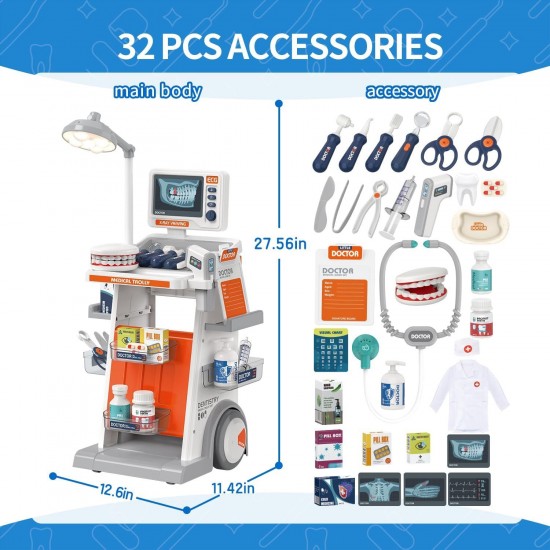 Детски зъболекарски инструменти