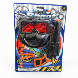 Детски пистолет със стрелички