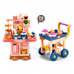 Детска сергия за сладолед с касов апарат