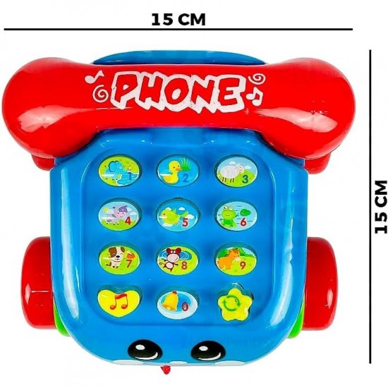 Детски музикален телефон