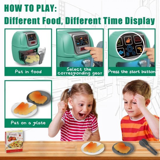 детски комплект за готвене