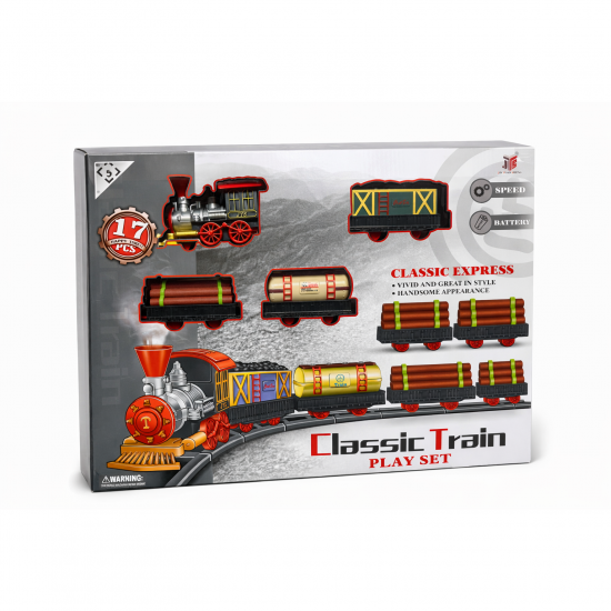 Влак на батерии локомотив с 4 вагона