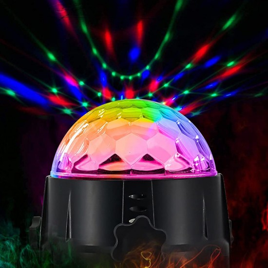 Диско топка LED Прожектор RGB с дистанционно