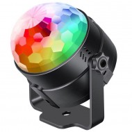 Диско топка LED Прожектор RGB с дистанционно