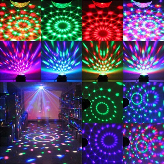 Диско топка LED Прожектор RGB с дистанционно