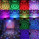 Диско топка LED Прожектор RGB с дистанционно