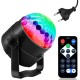 Диско топка LED Прожектор RGB с дистанционно