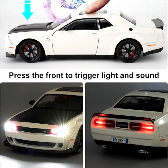 Метална кола 1:24 - Dodge Challenger