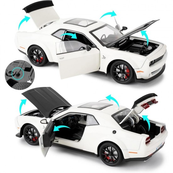 Метална кола 1:24 - Dodge Challenger