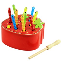 Дървена образователна игра - Ягода