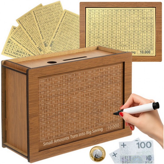 Касичка с цел