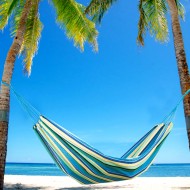 Двуместно висящо легло тип хамак XXL – 200х150 см