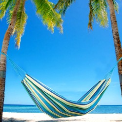 Двуместно висящо легло тип хамак XXL – 200х150 см