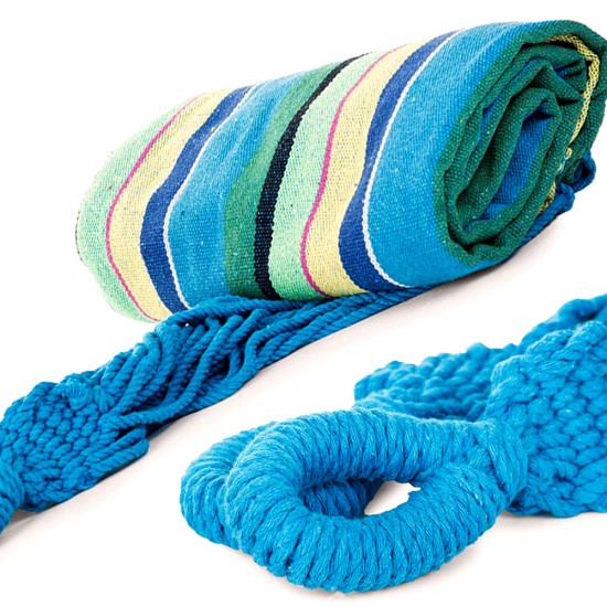 Двуместно висящо легло тип хамак XXL – 200х150 см