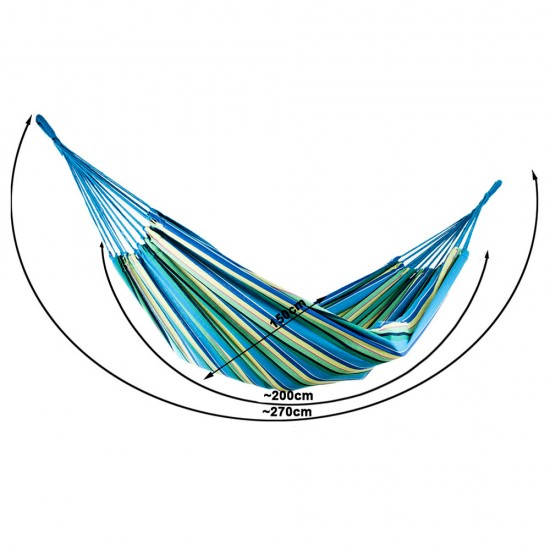 Двуместно висящо легло тип хамак XXL – 200х150 см