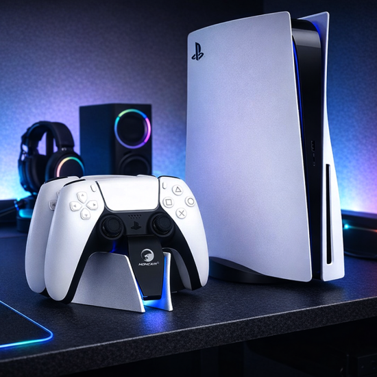 Двойна зарядна станция за PS5 джойстици
