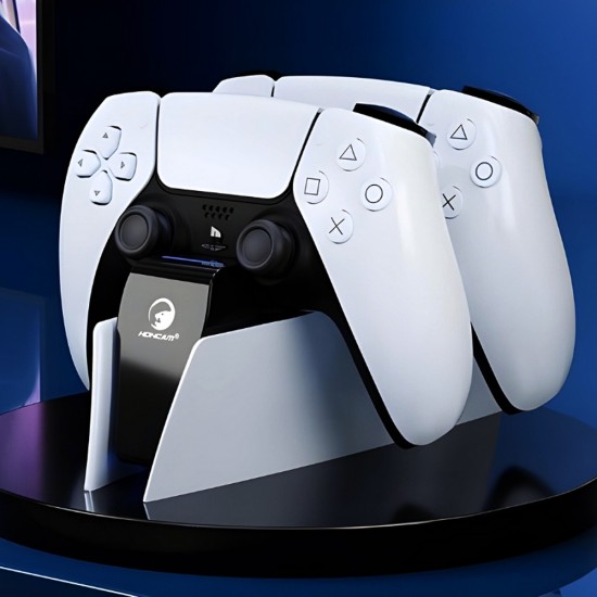 Двойна зарядна станция за PS5 джойстици