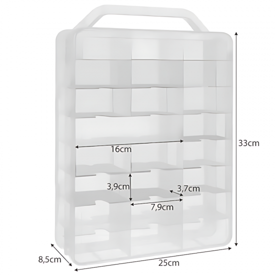 Кутия за колички - 48 отделения