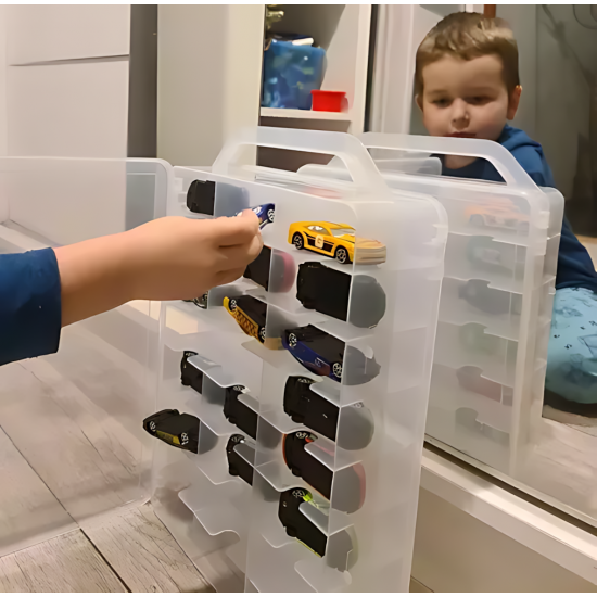 Кутия за колички - 48 отделения