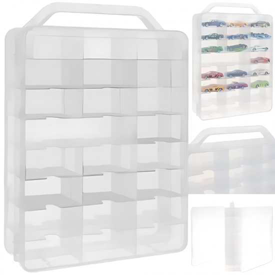 Кутия за колички - 48 отделения