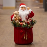 Дядо Коледа с подаръчен чувал