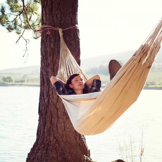 Градински хамак за един човек – 200х80 см