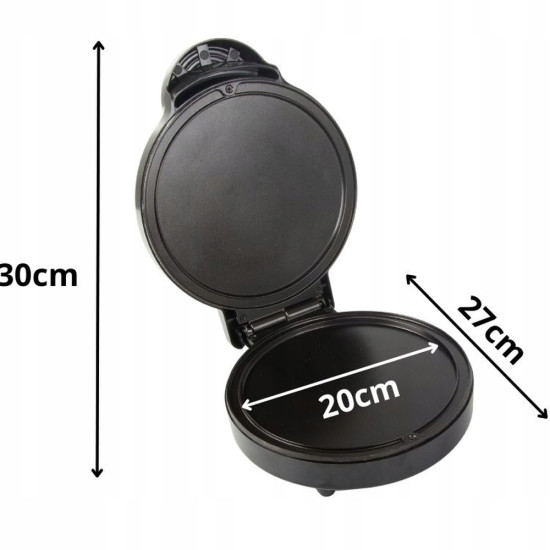 Уред за приготвяне на пица - 1000W