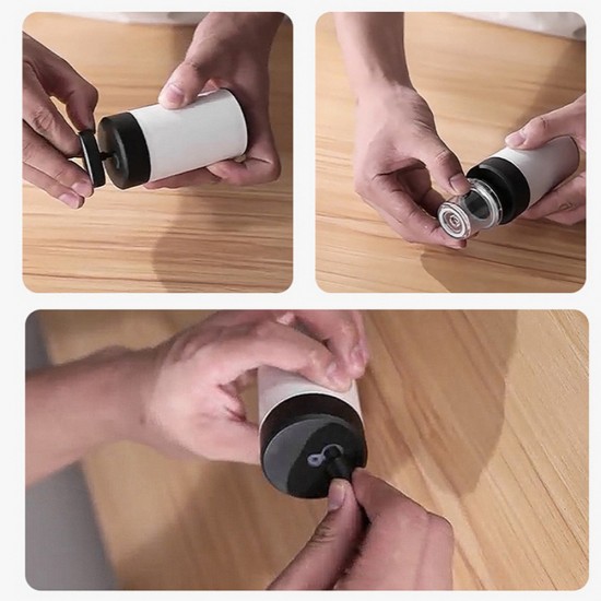 Електрическа вакуум помпа за храна