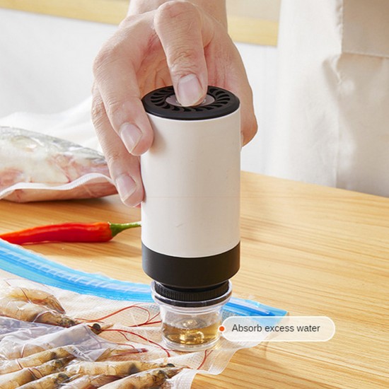 Електрическа вакуум помпа за храна