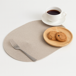Подложка за сервиране млечно кафяво