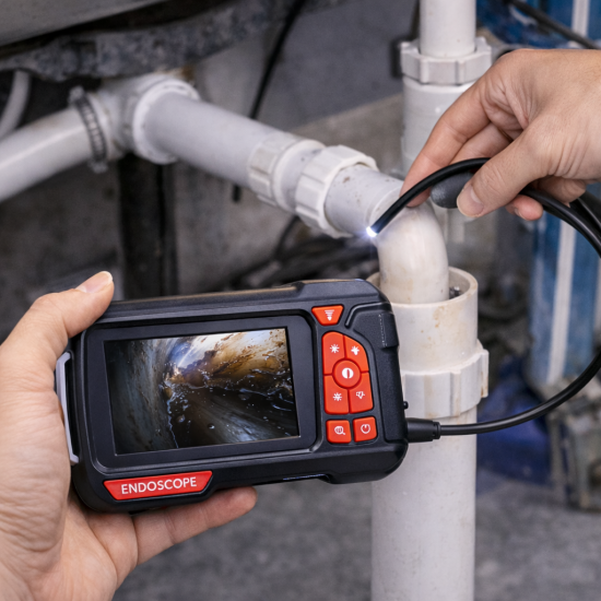 Ендоскоп с  - 5 метра