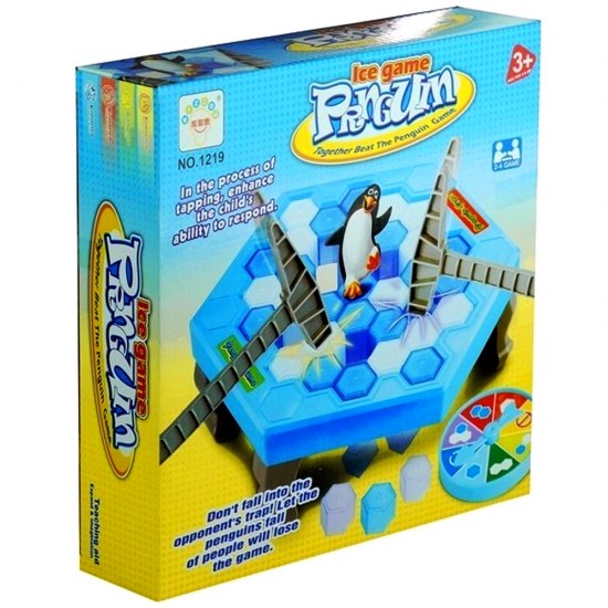 Детска игра - Капан за пингвини