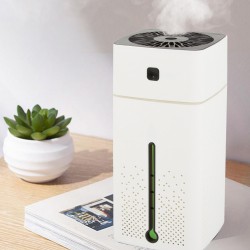 Ароматизатор и овлажнител за въздух с етерични масла