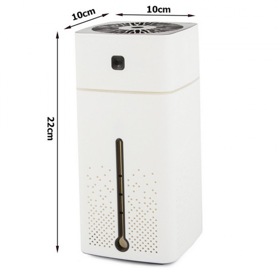 Ароматизатор и овлажнител за въздух с етерични масла