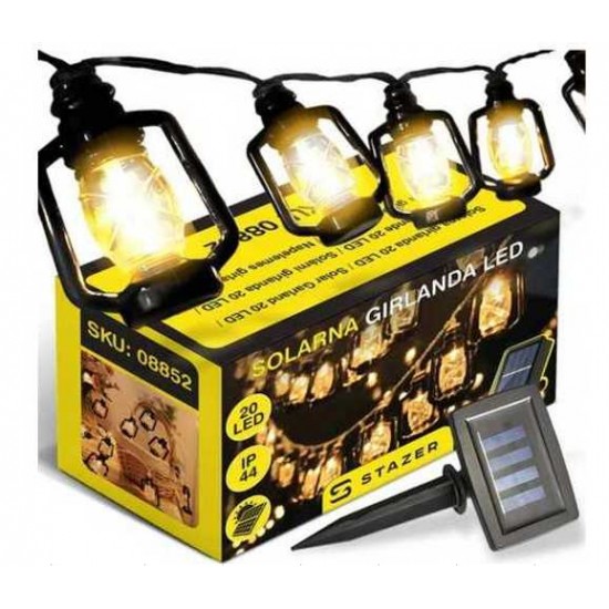 Светещ гирлянд с крушки