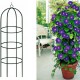 Метална стойка за увивни цветя