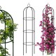 Метална стойка за увивни цветя
