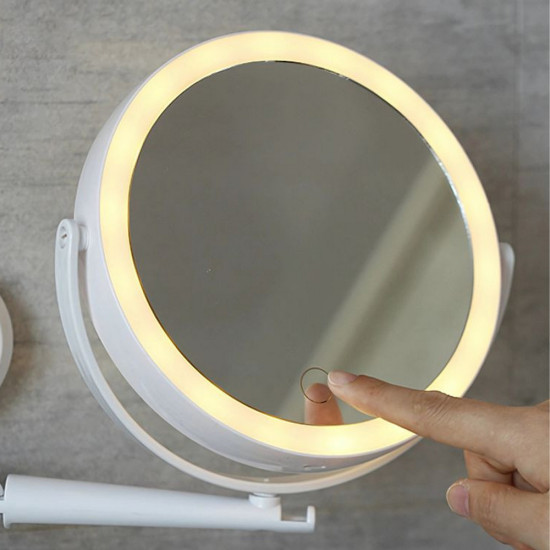Козметично огледало с LED осветление - Вакуум