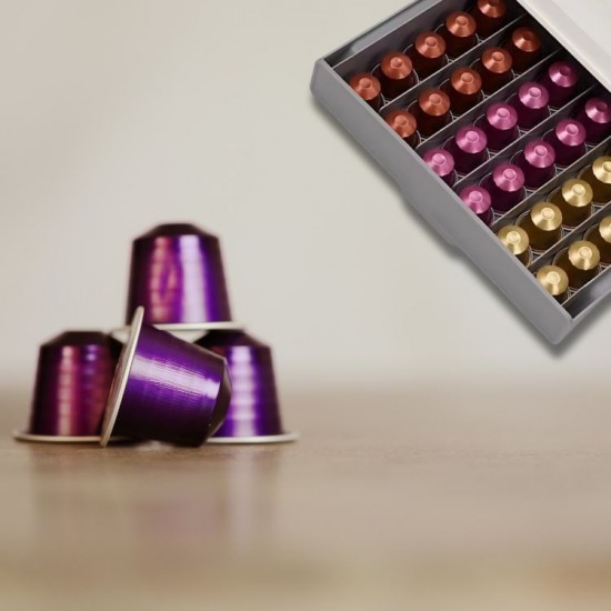 Поставка за капсули неспресо