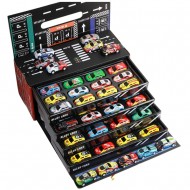 Детски гараж с коли - 48 броя
