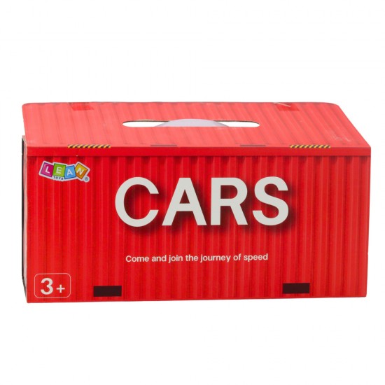 Детски гараж с коли - 48 броя