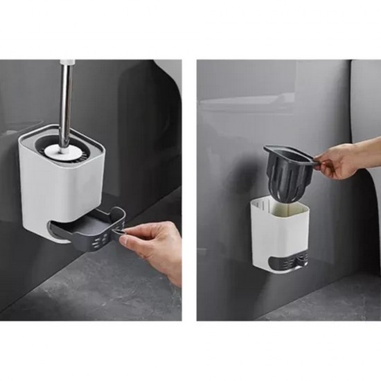 силиконова четка за тоалетна