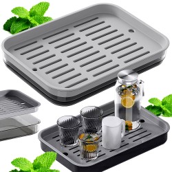 Поднос за сервиране с отцедник