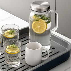 Поднос за сервиране с отцедник